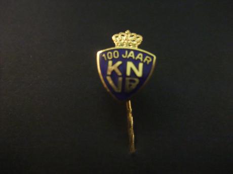 KNVB (Koninklijke Nederlandse Voetbalbond)100 jarig jubileum